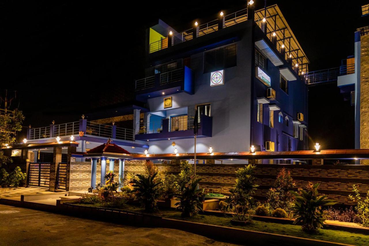 Panism Lifestyle Hotel Auroville Exterior foto