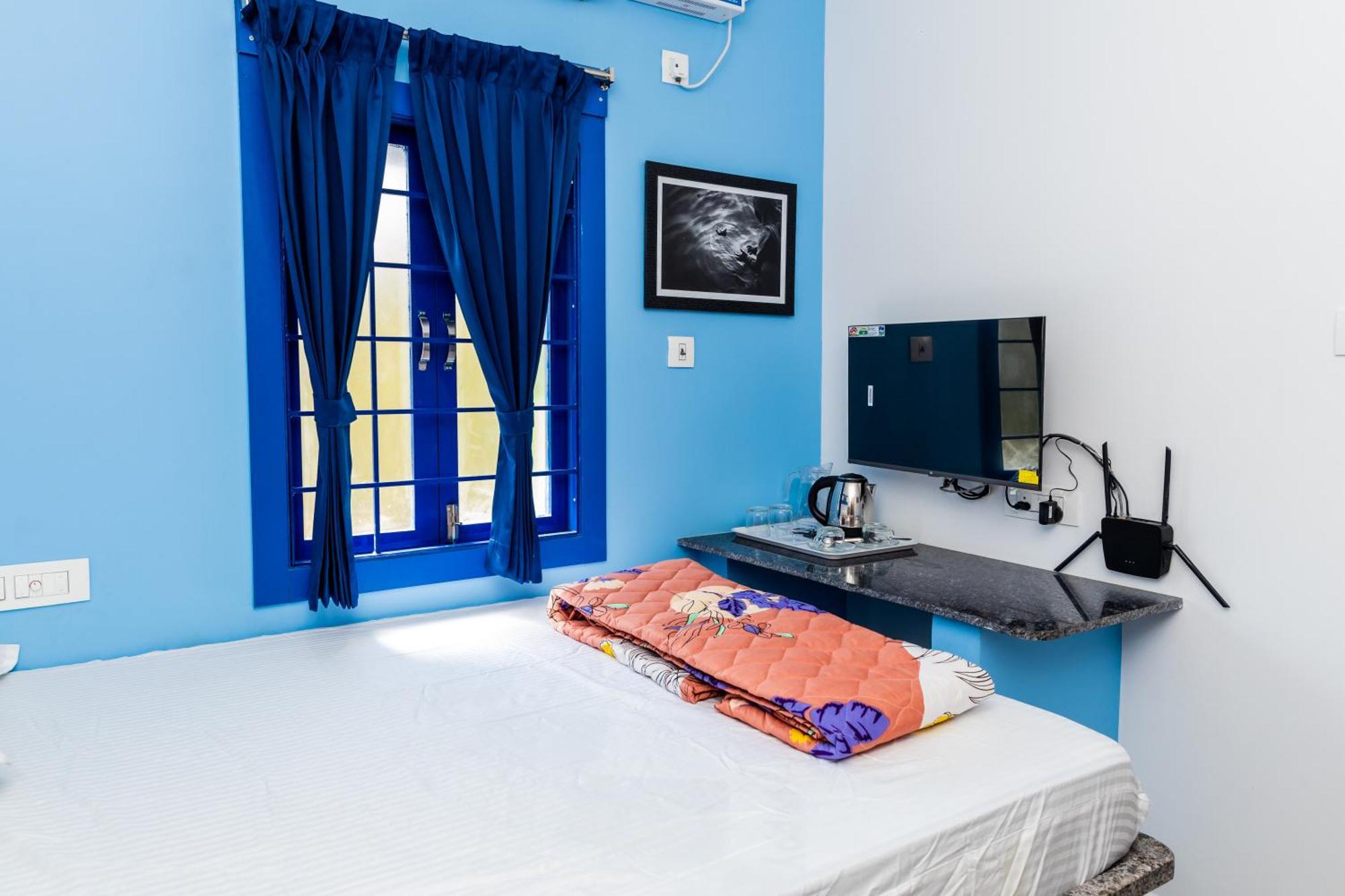 Panism Lifestyle Hotel Auroville Exterior foto